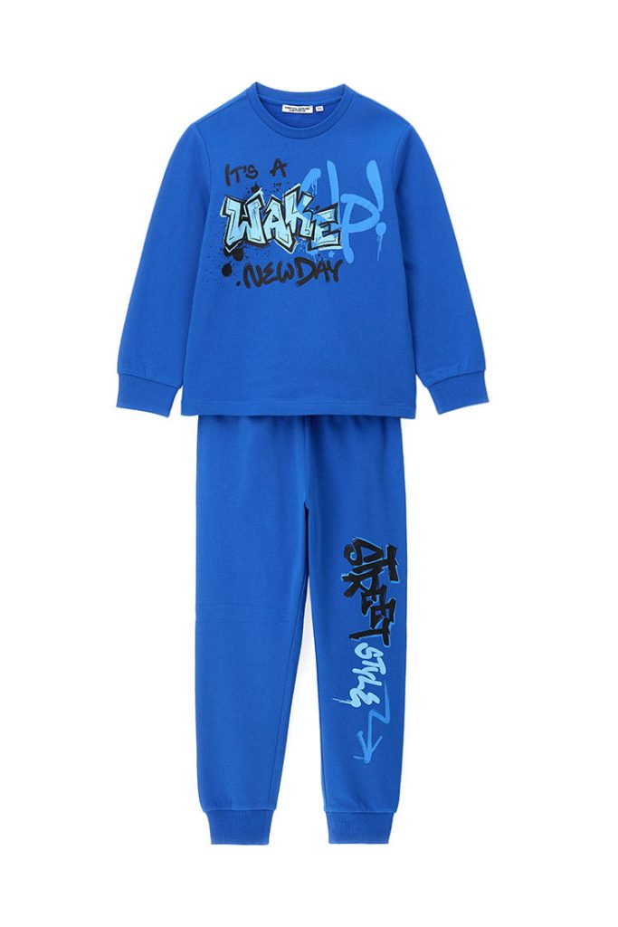 Pyjama Good Night Boy à col ML Pyjama 2