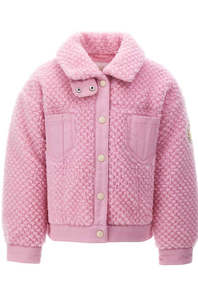 Vestes pour filles, vêtements d’extérieur, manteaux et vestes