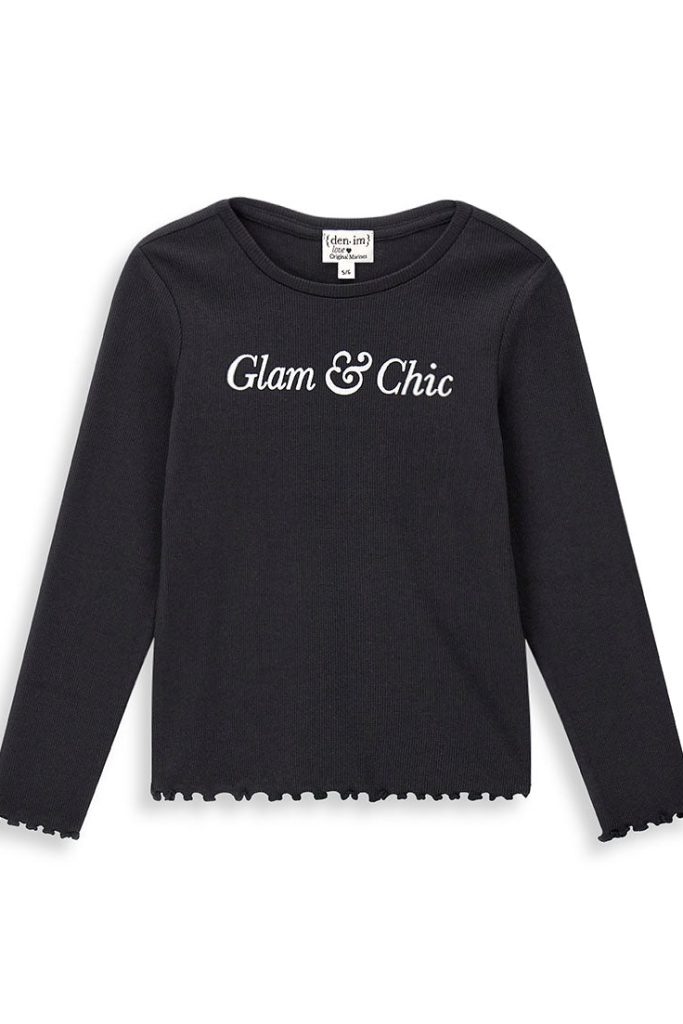 Capsule Denim Girl T-Shirt ML Chemises et hauts 1