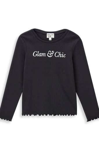Capsule Denim Girl T-Shirt ML Chemises et hauts 1