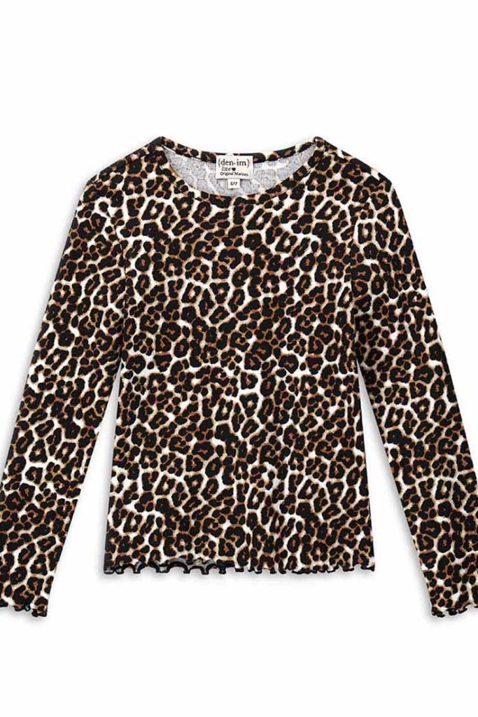 Capsule Denim Girl T-Shirt ML Chemises et Hauts 2
