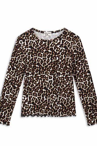 Capsule Denim Girl T-Shirt ML Chemises et Hauts 2