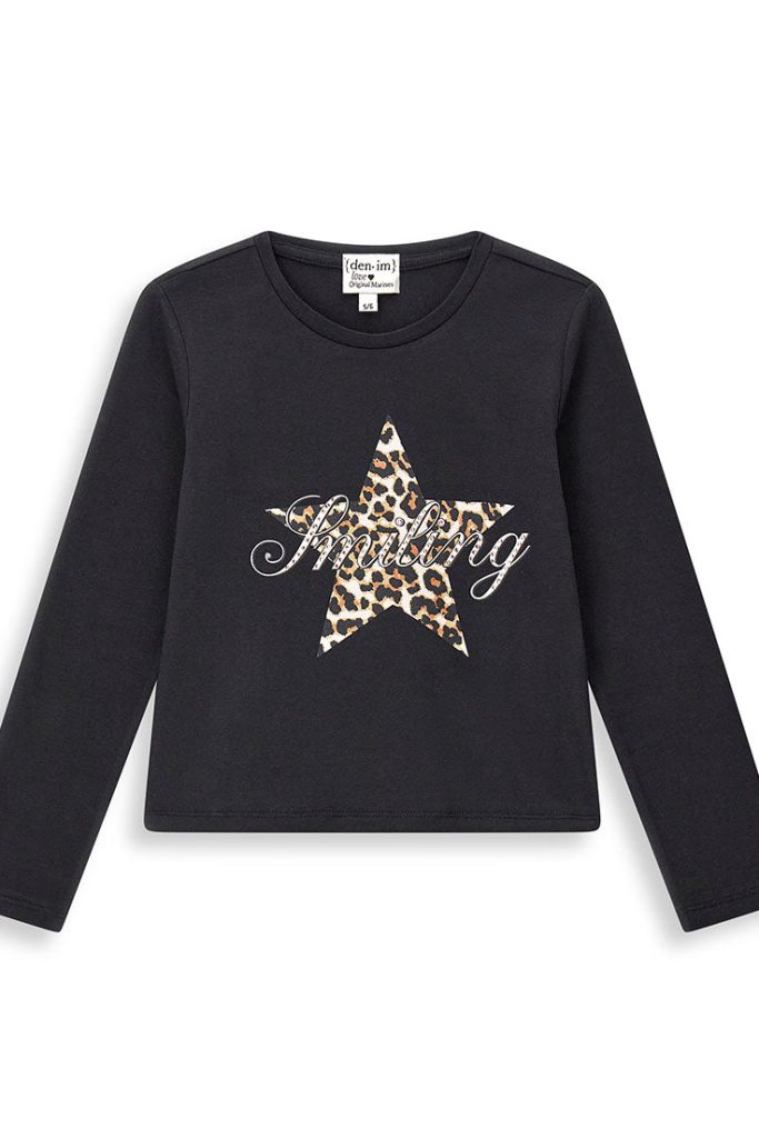 T-shirt Capsule Denim Girl ML Chemises et hauts