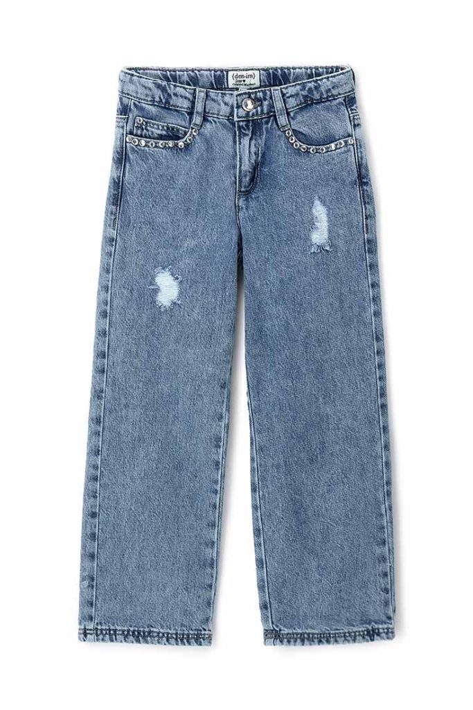Pantalon en denim Capsule Denim Girl 1