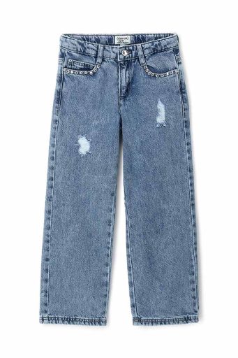 Pantalon en denim Capsule Denim Girl 1