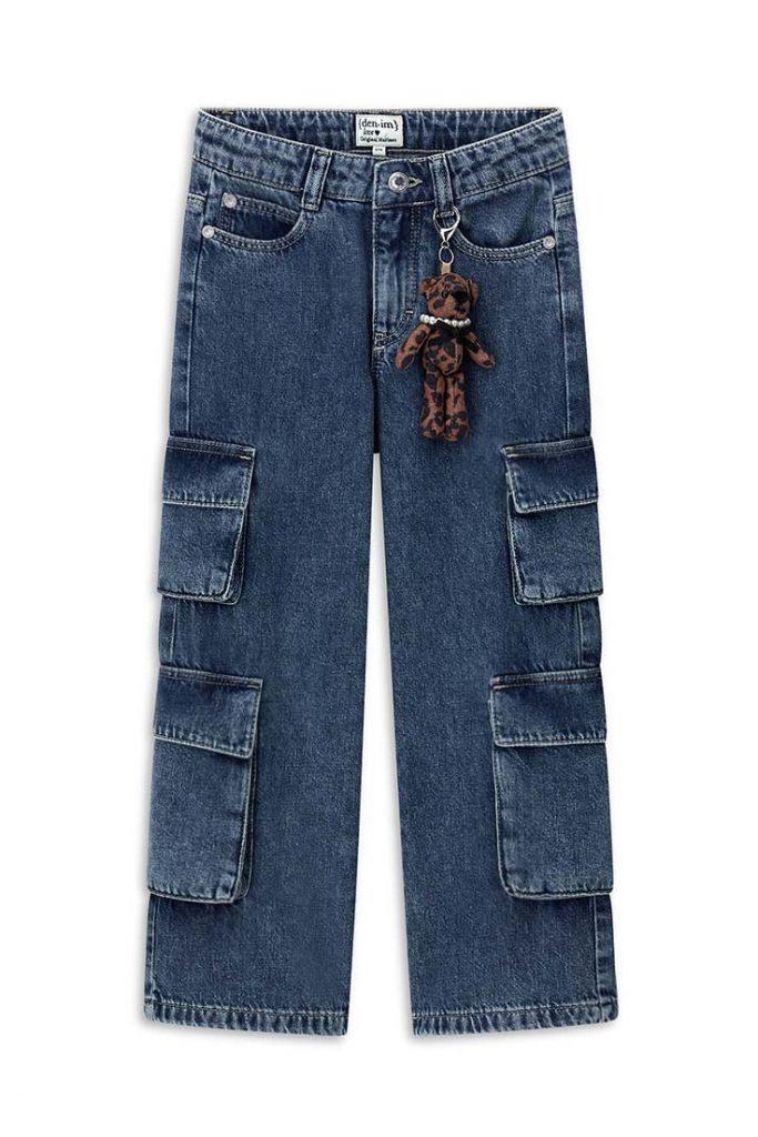 Pantalon en denim capsule pour fille