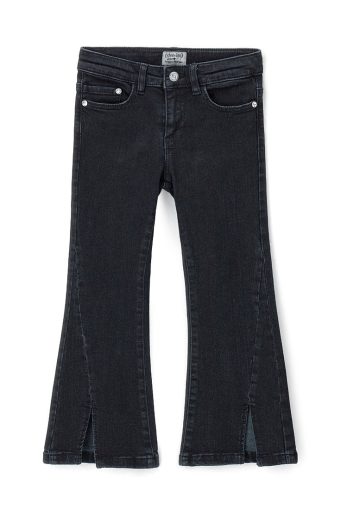 Pantalon Capsule Denim Girl Pantalon évasé en denim