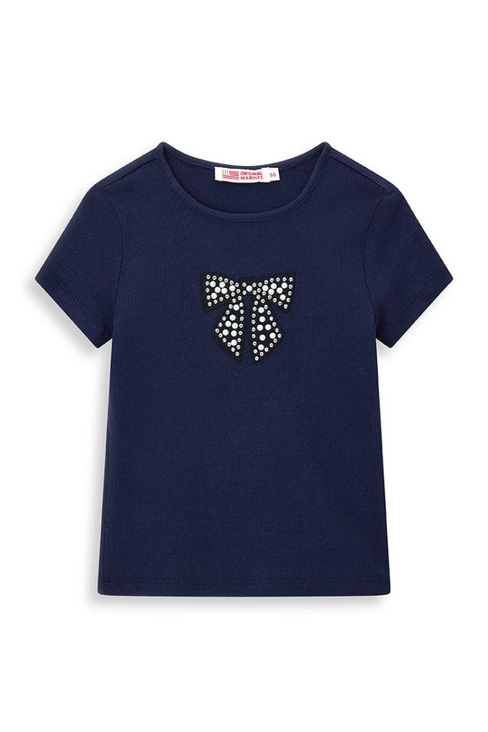 T-shirt « Retour à l’école » pour fille, chemises et hauts MM