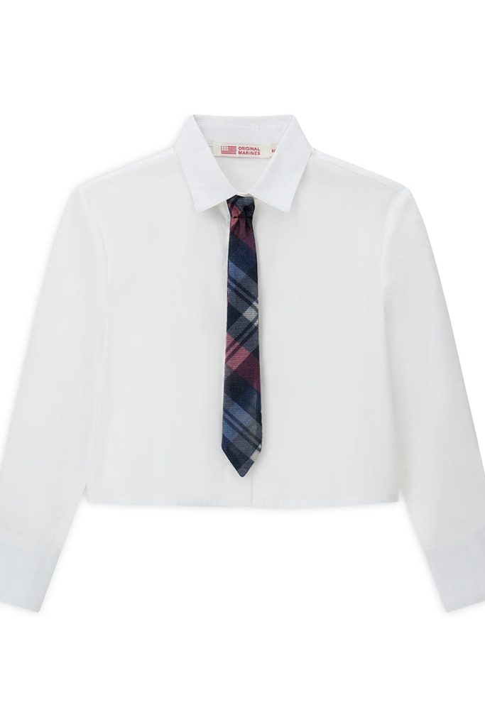 Chemises et hauts pour fille de la rentrée scolaire ML Tie