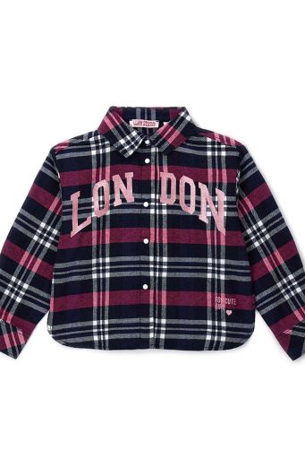 Chemise de rentrée pour fille ML Chemises et hauts