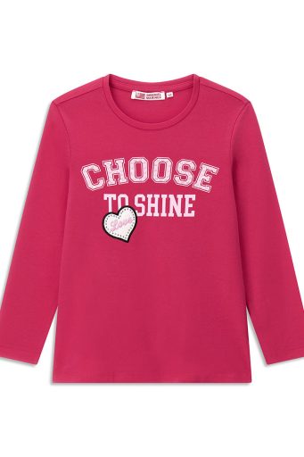 T-shirt fille « Back To School » ML Chemises et hauts 2