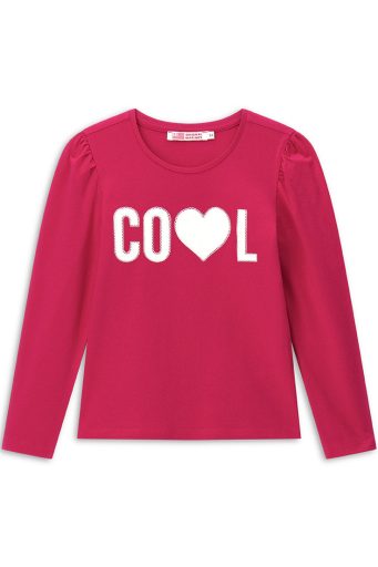 T-shirt fille « Back To School » ML Chemises et hauts 3