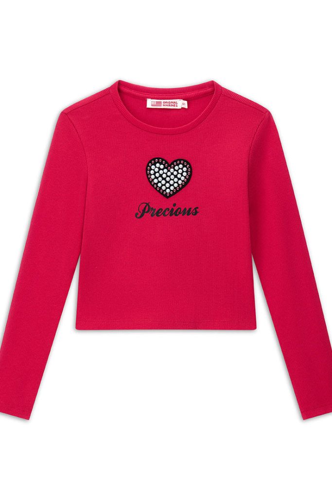 T-shirt fille « Retour à l’école » ML Chemises et hauts