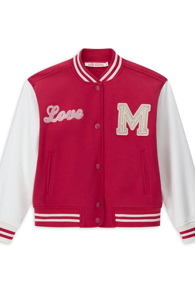 Sweat-shirt pour fille de la rentrée scolaire, veste, chemises et hauts
