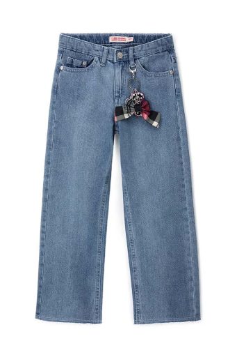 Pantalon en jean pour fille de la rentrée scolaire 1