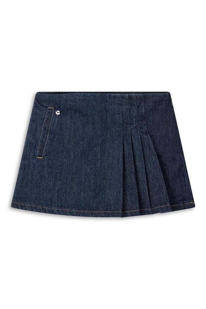 Bermuda en jean pour fille de la rentrée