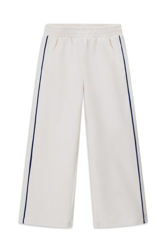 Pantalon de rentrée pour fille avec taille élastiquée
