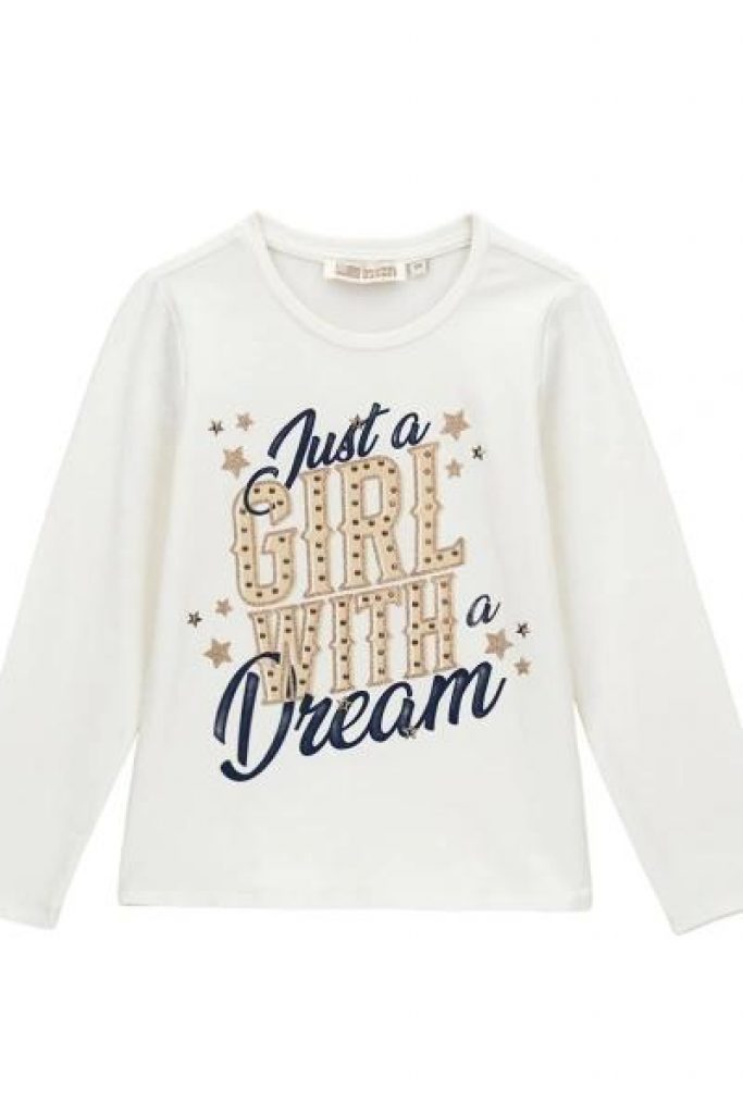 T-shirt Wild Girl Bistretch Girl