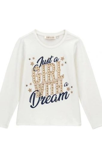 T-shirt Wild Girl Bistretch Girl