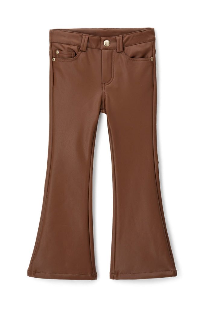 Pantalon legging fille Wild Girl en tricot 1