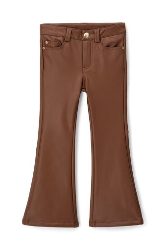 Pantalon legging fille Wild Girl en tricot 1