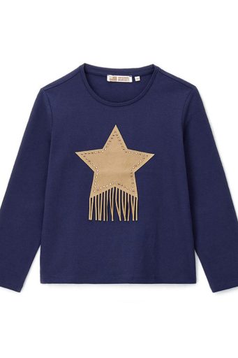 T-shirt Wild Girl Girl ML Chemises et hauts 5