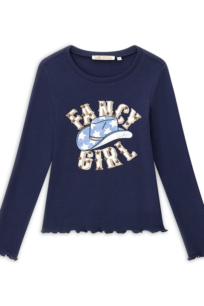 T-shirt Wild Girl ML Chemises et hauts 3
