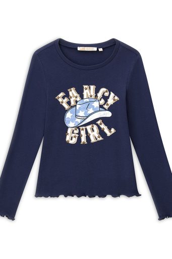 T-shirt Wild Girl ML Chemises et hauts 3