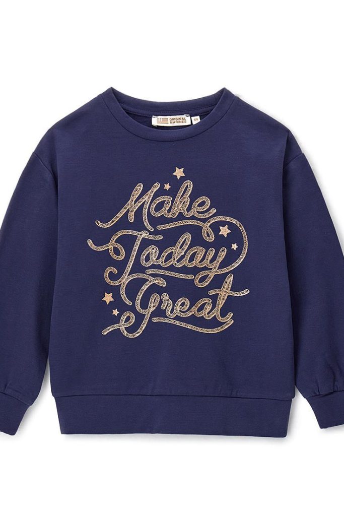 Sweat-shirt Wild Girl avec col, chemises et hauts 1