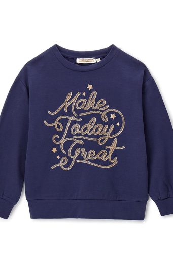 Sweat-shirt Wild Girl avec col, chemises et hauts 1
