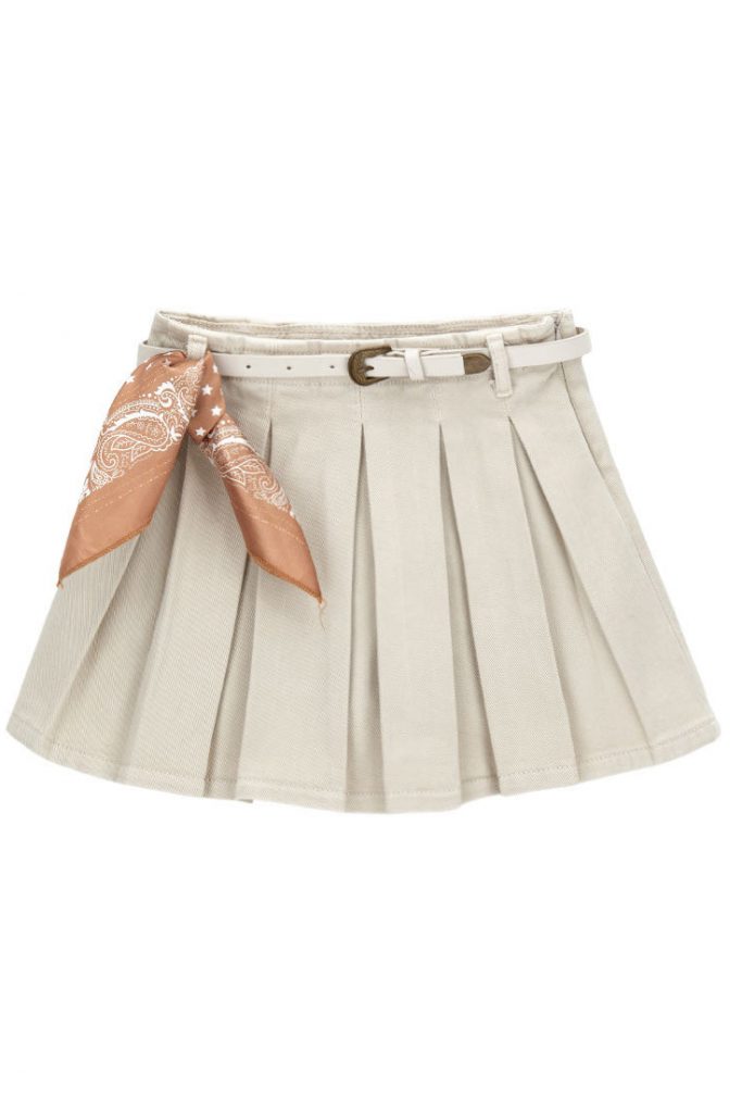 Jupe en sergé Wild Girl