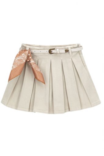 Jupe en sergé Wild Girl