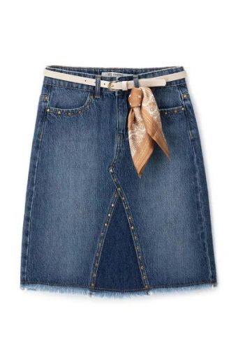 Jupe en jean Wild Girl