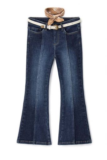 Fille sauvage Pantalon Denim Girl
