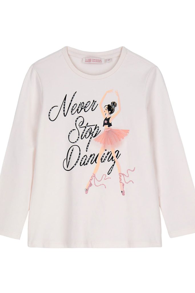 T-shirt Dance Academy Girl ML Chemises et hauts 2