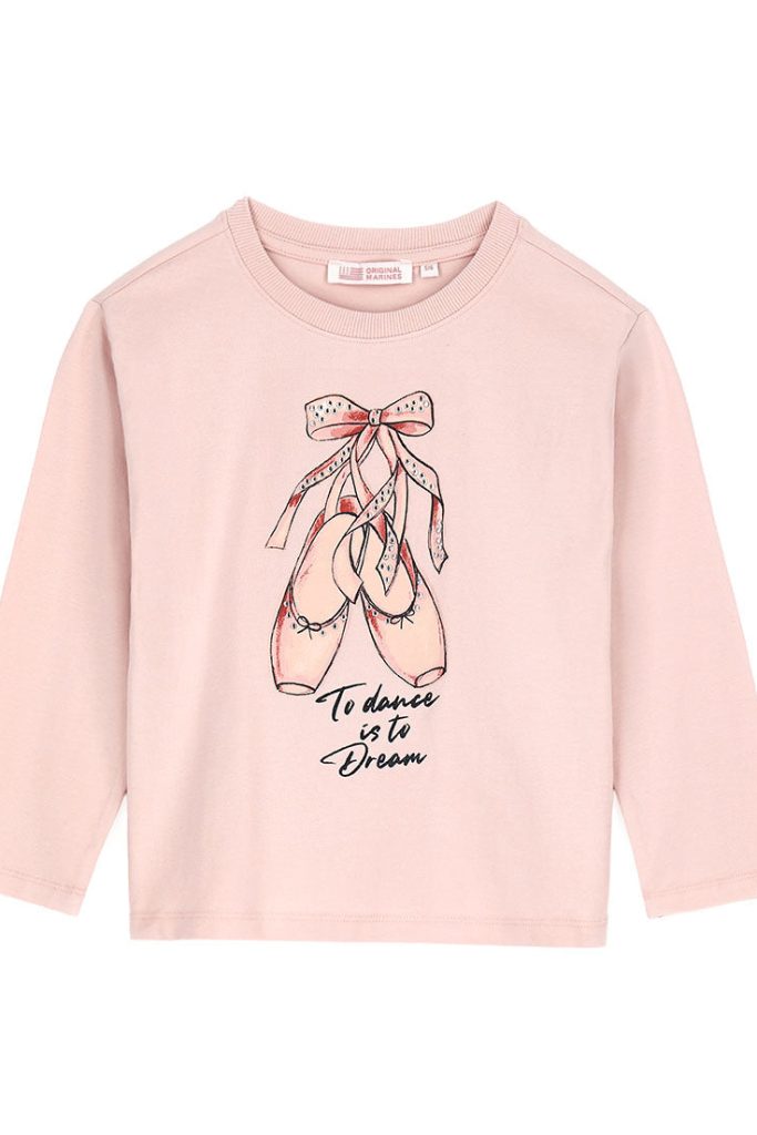 T-shirt Dance Academy Girl ML Chemises et hauts 4