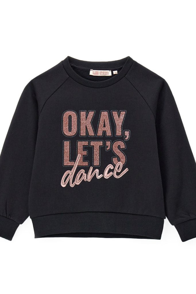 Sweat-shirt Dance Academy Girl avec col, chemises et hauts