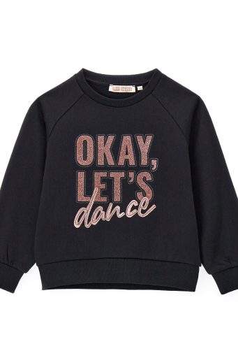 Sweat-shirt Dance Academy Girl avec col, chemises et hauts
