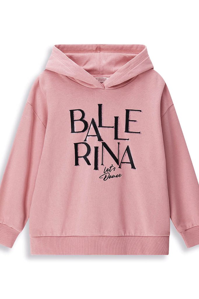 Sweat-shirt à capuche Dance Academy Girl, chemises et hauts