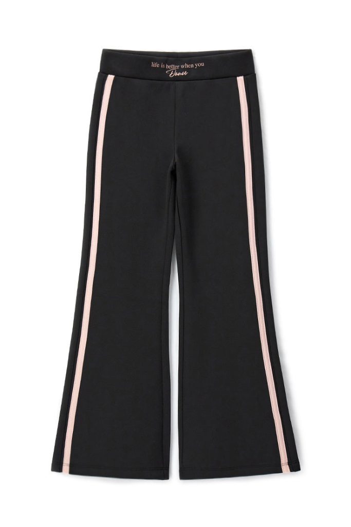 Pantalon legging en tricot pour fille de l’Académie de danse 1