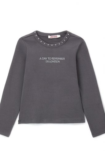 T-shirt capsule pour adolescente ML Chemises et hauts 3