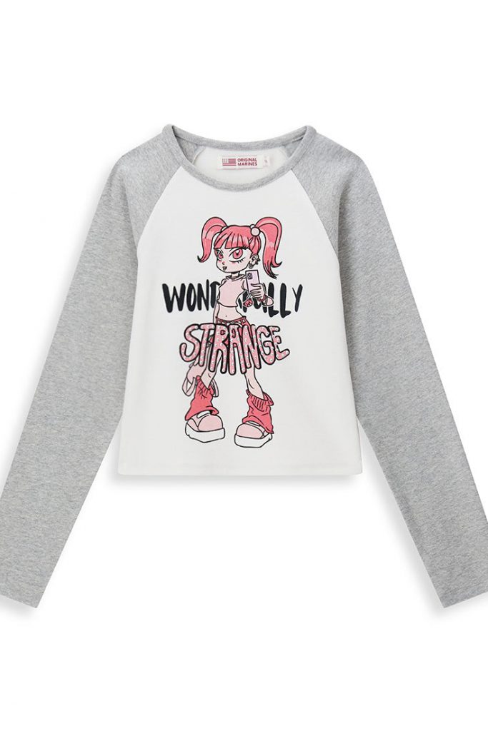 T-shirt Capsule Teen Girl ML Chemises et hauts 4