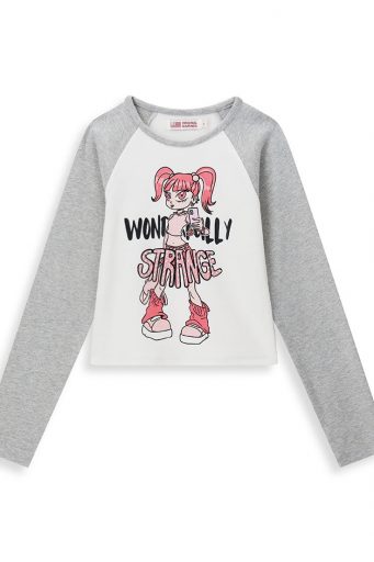 T-shirt Capsule Teen Girl ML Chemises et hauts 4