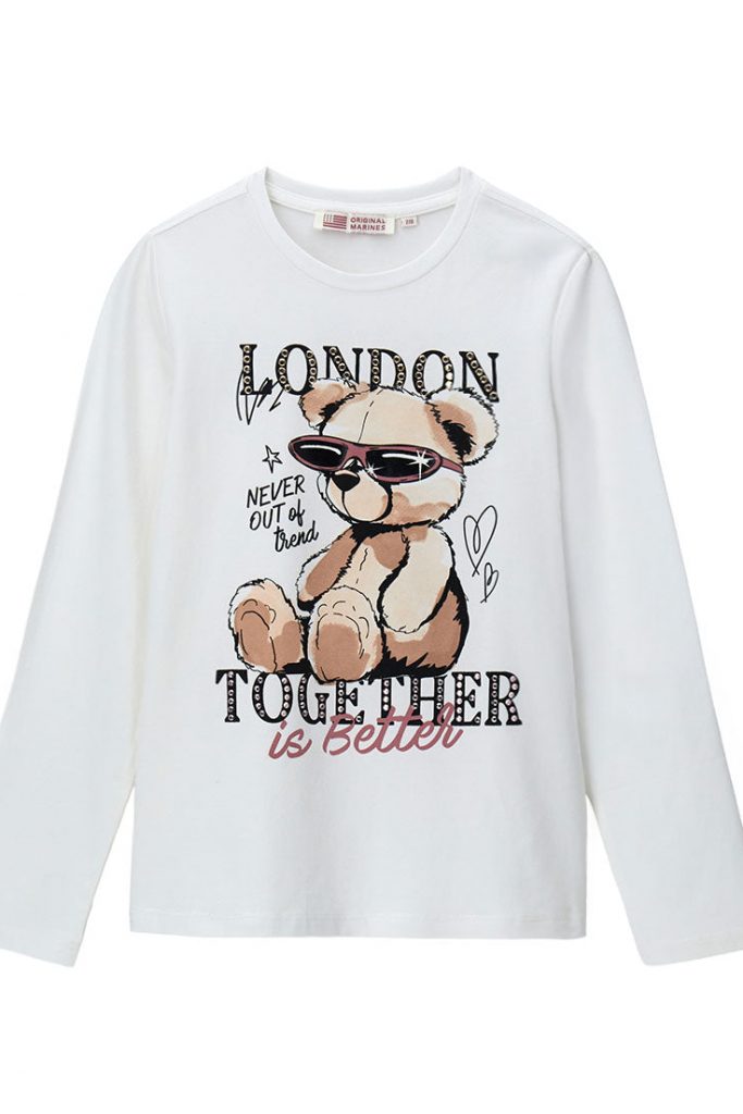 T-shirt Capsule Teen Girl ML Chemises et hauts 2