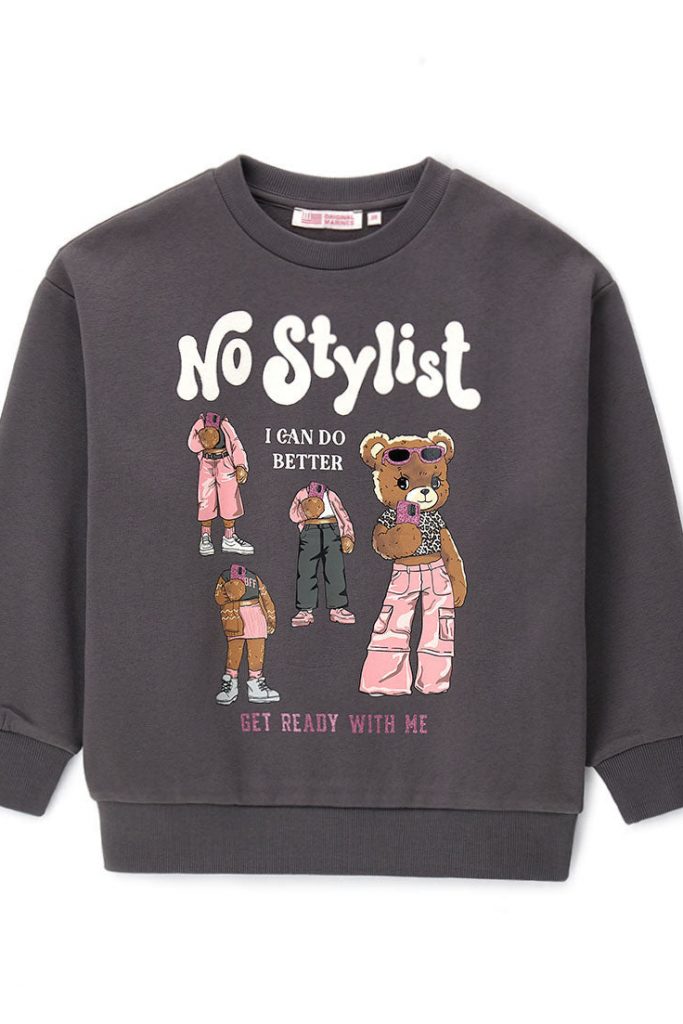 Sweat-shirt capsule pour adolescente avec col, chemises et hauts 1