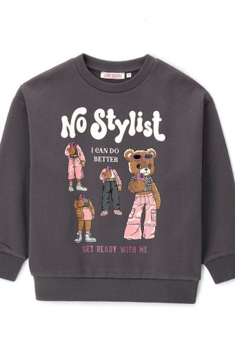 Sweat-shirt capsule pour adolescente avec col, chemises et hauts 1