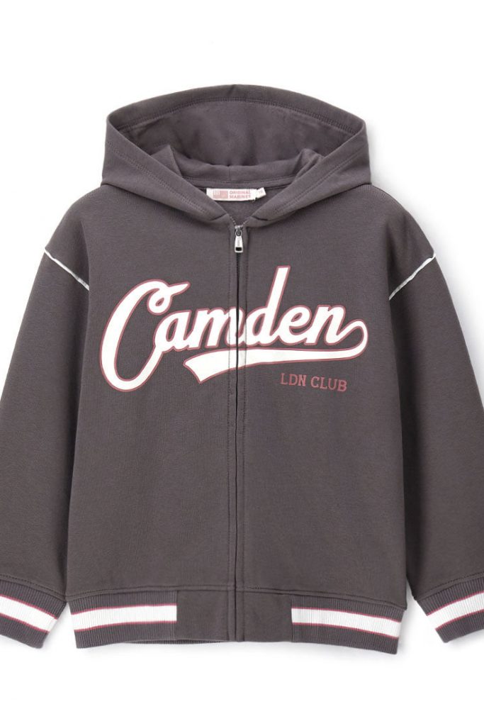 Sweat-shirt à capuche ouverte pour adolescentes Capsule – Chemises et hauts 2