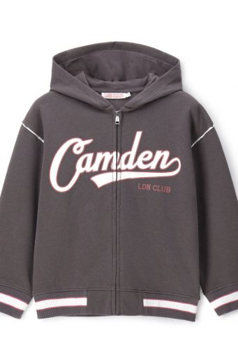 Sweat-shirt à capuche ouverte pour adolescentes Capsule – Chemises et hauts 2