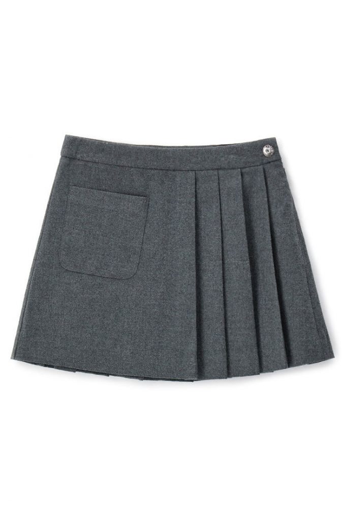 Jupe capsule pour adolescentes, jupes et shorts à navette