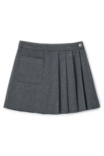 Jupe capsule pour adolescentes, jupes et shorts à navette